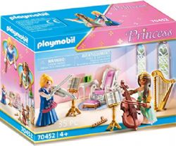 *** PLAYMOBIL - SALLE DE MUSIQUE DU PALAIS #70452